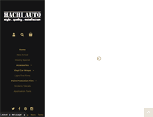 Tablet Screenshot of hachiauto.com